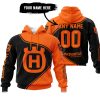 3D ALL OVER PRINTED – LIMITED EDITION – HUSQVARNA – ORANGE