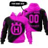 3D ALL OVER PRINTED – LIMITED EDITION – HUSQVARNA – PINK