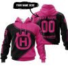 3D ALL OVER PRINTED – LIMITED EDITION – HUSQVARNA – PINK 1