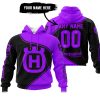 3D ALL OVER PRINTED – LIMITED EDITION – HUSQVARNA – PURPLE
