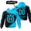 3D ALL OVER PRINTED – LIMITED EDITION – HUSQVARNA – SKY BLUE