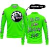 TOO OLD TO RIDE TOO SLOW TO DIE - CUSTOM NAME - CAN AM - GREEN - LONG SLEEVE POLO SHIRT