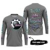 TOO OLD TO RIDE TOO SLOW TO DIE - CUSTOM NAME - CAN AM - GREY - JERSEY