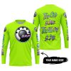 TOO OLD TO RIDE TOO SLOW TO DIE - CUSTOM NAME - CAN AM - NEON - JERSEY