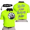 TOO OLD TO RIDE TOO SLOW TO DIE - CUSTOM NAME - CAN AM - NEON - POLO SHIRT