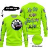 TOO OLD TO RIDE TOO SLOW TO DIE - CUSTOM NAME - CAN AM - NEON - SWEATER UGLY