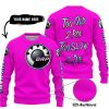 TOO OLD TO RIDE TOO SLOW TO DIE - CUSTOM NAME - CAN AM - PINK - SWEATER UGLY