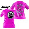 TOO OLD TO RIDE TOO SLOW TO DIE - CUSTOM NAME - CAN AM - PINK - T-SHIRT