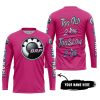 TOO OLD TO RIDE TOO SLOW TO DIE - CUSTOM NAME - CAN AM - PINK 1 - JERSEY