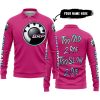 TOO OLD TO RIDE TOO SLOW TO DIE - CUSTOM NAME - CAN AM - PINK 1 - LONG SLEEVE POLO SHIRT