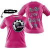 TOO OLD TO RIDE TOO SLOW TO DIE - CUSTOM NAME - CAN AM - PINK 1 - T-SHIRT