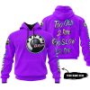 TOO OLD TO RIDE TOO SLOW TO DIE - CUSTOM NAME - CAN AM - PURPLE
