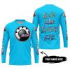 TOO OLD TO RIDE TOO SLOW TO DIE - CUSTOM NAME - CAN AM - SKY BLUE - JERSEY