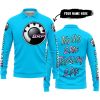 TOO OLD TO RIDE TOO SLOW TO DIE - CUSTOM NAME - CAN AM - SKY BLUE - LONG SLEEVE POLO SHIRT