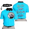TOO OLD TO RIDE TOO SLOW TO DIE - CUSTOM NAME - CAN AM - SKY BLUE - POLO SHIRT