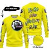 TOO OLD TO RIDE TOO SLOW TO DIE - CUSTOM NAME - CAN AM - YELLOW - SWEATER UGLY