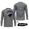 TOO OLD TO RIDE TOO SLOW TO DIE - CUSTOM NAME - DUCATI - GREY - JERSEY