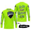 TOO OLD TO RIDE TOO SLOW TO DIE - CUSTOM NAME - DUCATI - NEON - JERSEY