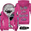 TOO OLD TO RIDE TOO SLOW TO DIE - CUSTOM NAME - DUCATI - PINK 1 - FLEECE ZIP HOODIE