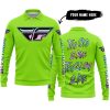 TOO OLD TO RIDE TOO SLOW TO DIE - CUSTOM NAME - FLY RACING - GREEN 1 - LONG SLEEVE POLO SHIRT