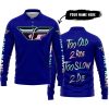 TOO OLD TO RIDE TOO SLOW TO DIE - CUSTOM NAME - FLY RACING - NAVY - LONG SLEEVE POLO SHIRT