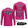 TOO OLD TO RIDE TOO SLOW TO DIE - CUSTOM NAME - FLY RACING - PINK 1 - JERSEY