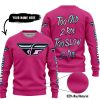 TOO OLD TO RIDE TOO SLOW TO DIE - CUSTOM NAME - FLY RACING - PINK 1 - SWEATER UGLY