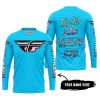 TOO OLD TO RIDE TOO SLOW TO DIE - CUSTOM NAME - FLY RACING - SKY BLUE - JERSEY