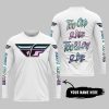 TOO OLD TO RIDE TOO SLOW TO DIE - CUSTOM NAME - FLY RACING - WHITE - JERSEY
