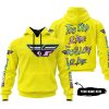 TOO OLD TO RIDE TOO SLOW TO DIE - CUSTOM NAME - FLY RACING - YELLOW