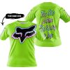 TOO OLD TO RIDE TOO SLOW TO DIE - CUSTOM NAME - FOX RACING - GREEN 1 - T-SHIRT