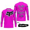 TOO OLD TO RIDE TOO SLOW TO DIE - CUSTOM NAME - FOX RACING - PINK - JERSEY