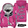 TOO OLD TO RIDE TOO SLOW TO DIE - CUSTOM NAME - FOX RACING - PINK 1 - FLEECE ZIP HOODIE