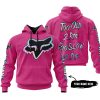 TOO OLD TO RIDE TOO SLOW TO DIE - CUSTOM NAME - FOX RACING - PINK 1