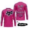 TOO OLD TO RIDE TOO SLOW TO DIE - CUSTOM NAME - FOX RACING - PINK 1 - JERSEY