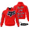 TOO OLD TO RIDE TOO SLOW TO DIE - CUSTOM NAME - FOX RACING - RED