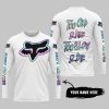 TOO OLD TO RIDE TOO SLOW TO DIE - CUSTOM NAME - FOX RACING - WHITE - JERSEY