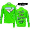 TOO OLD TO RIDE TOO SLOW TO DIE - CUSTOM NAME - FXR - GREEN - LONG SLEEVE POLO SHIRT