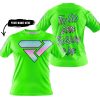 TOO OLD TO RIDE TOO SLOW TO DIE - CUSTOM NAME - FXR - GREEN - T-SHIRT