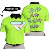 TOO OLD TO RIDE TOO SLOW TO DIE - CUSTOM NAME - FXR - GREEN 1 - POLO SHIRT