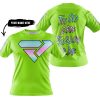 TOO OLD TO RIDE TOO SLOW TO DIE - CUSTOM NAME - FXR - GREEN 1 - T-SHIRT
