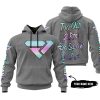 TOO OLD TO RIDE TOO SLOW TO DIE - CUSTOM NAME - FXR - GREY