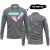 TOO OLD TO RIDE TOO SLOW TO DIE - CUSTOM NAME - FXR - GREY - LONG SLEEVE POLO SHIRT