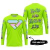 TOO OLD TO RIDE TOO SLOW TO DIE - CUSTOM NAME - FXR - NEON - JERSEY