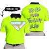TOO OLD TO RIDE TOO SLOW TO DIE - CUSTOM NAME - FXR - NEON - POLO SHIRT
