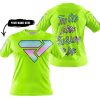 TOO OLD TO RIDE TOO SLOW TO DIE - CUSTOM NAME - FXR - NEON - T-SHIRT
