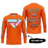 TOO OLD TO RIDE TOO SLOW TO DIE - CUSTOM NAME - FXR - ORANGE - JERSEY