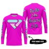 TOO OLD TO RIDE TOO SLOW TO DIE - CUSTOM NAME - FXR - PINK - JERSEY
