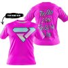 TOO OLD TO RIDE TOO SLOW TO DIE - CUSTOM NAME - FXR - PINK - T-SHIRT