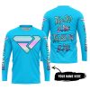 TOO OLD TO RIDE TOO SLOW TO DIE - CUSTOM NAME - FXR - SKY BLUE - JERSEY